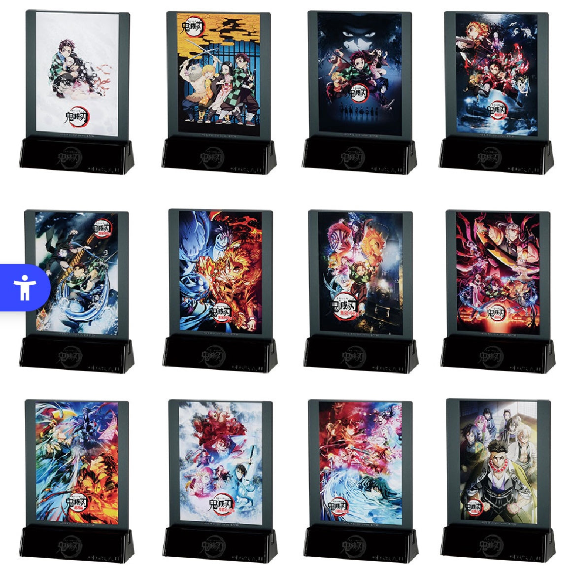 Demon Slayer Mini Art Board Upper Rank 3