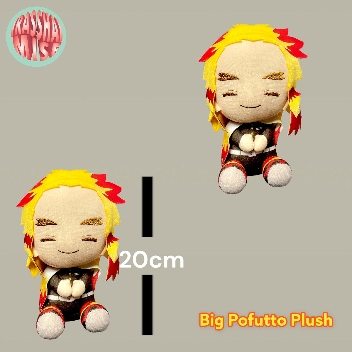 Demon Slayer Big Pofutto Plush