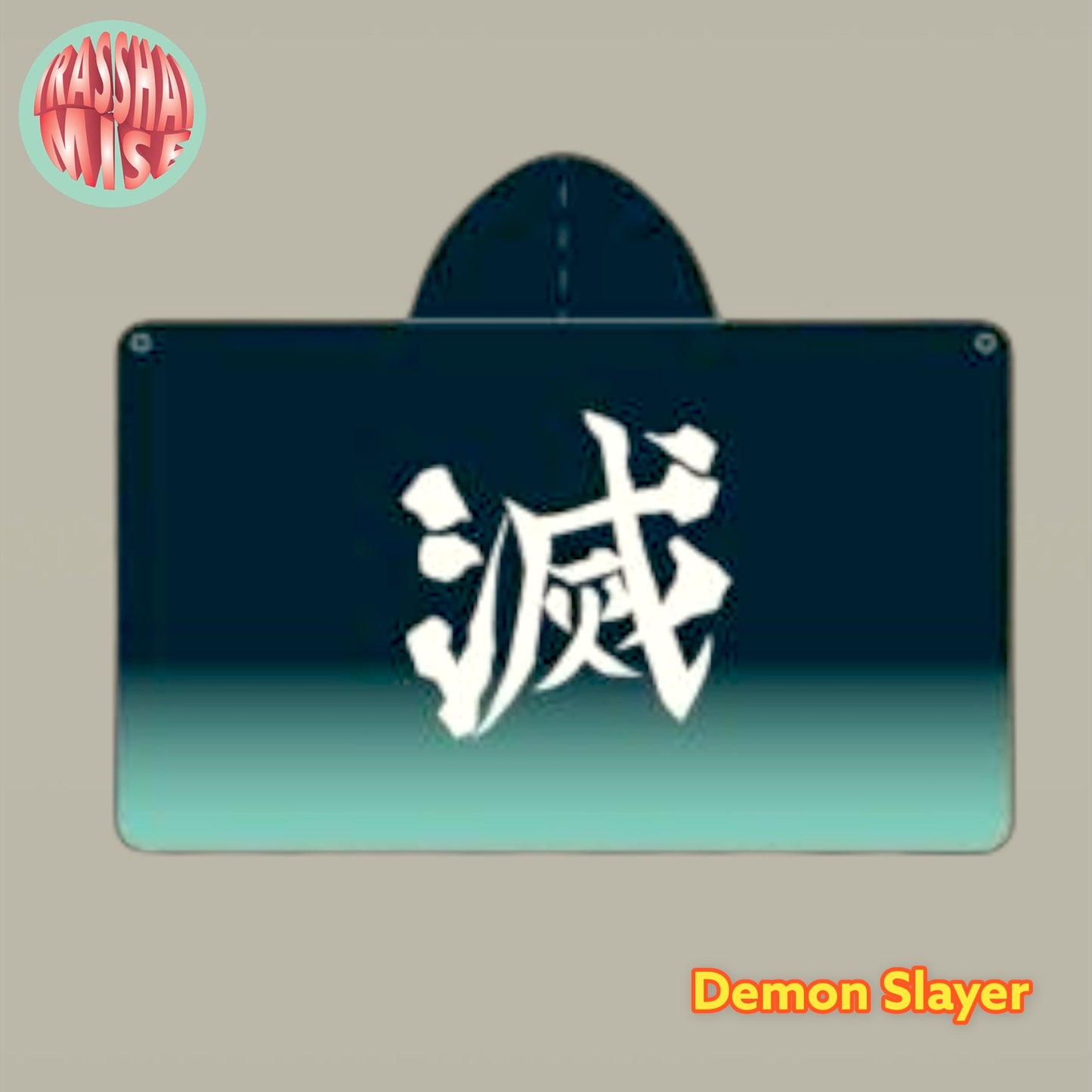 Demon Slayer Hoody Towel