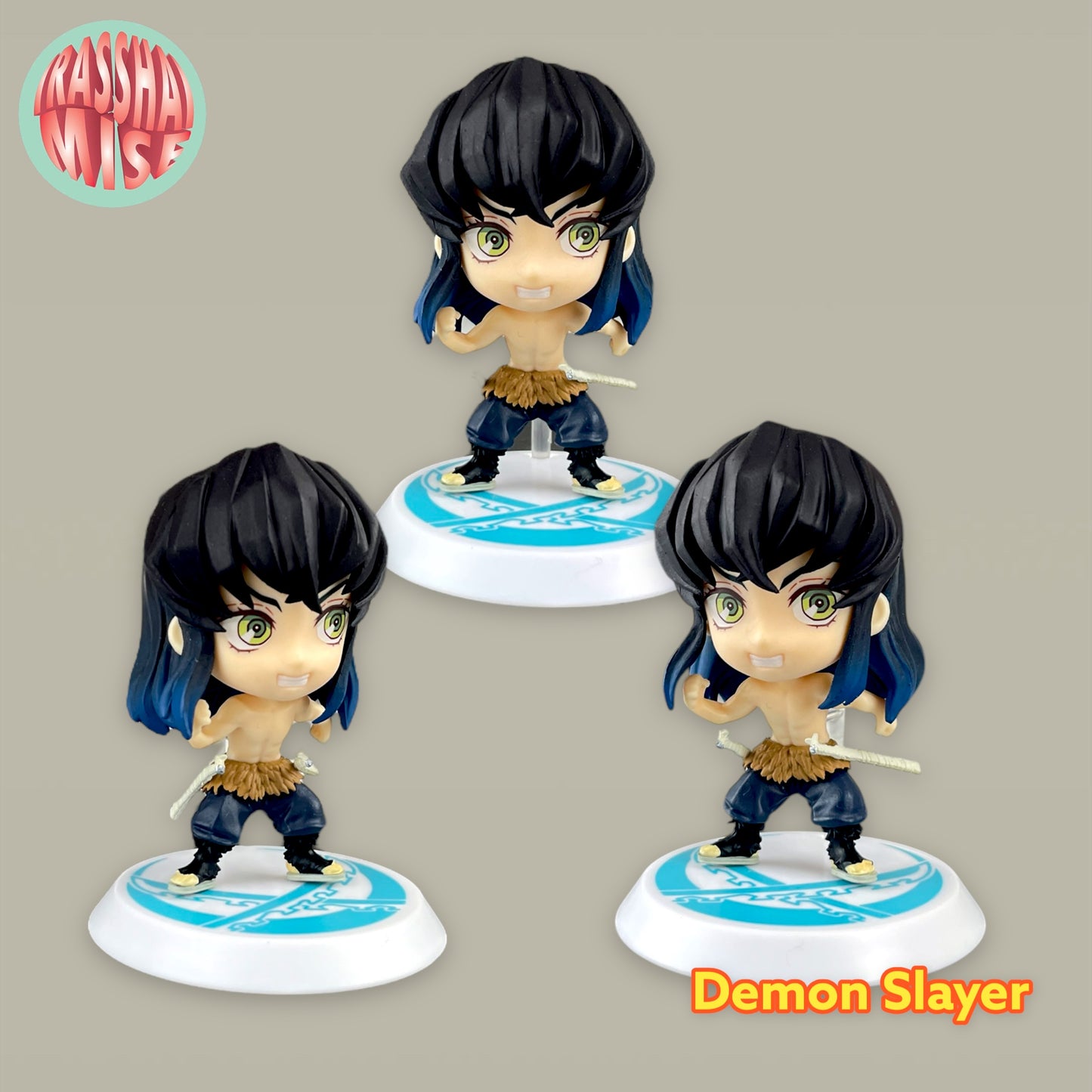Demon Slayer Ichiban Kuji Chibi Kyun Kyara