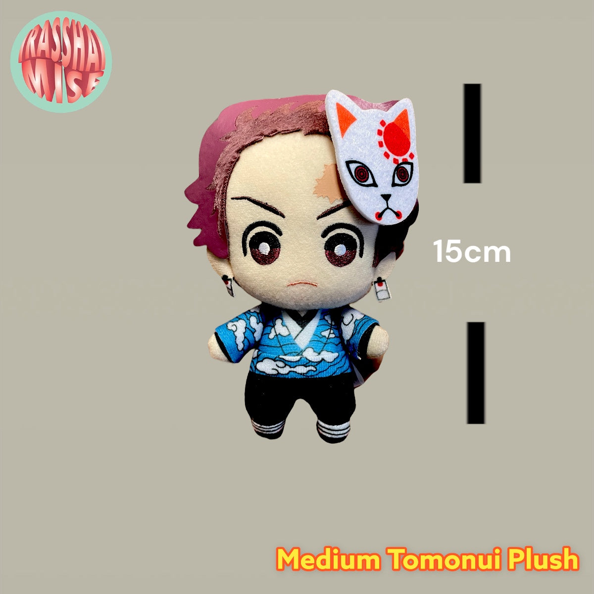 Demon Slayer Medium Tomonui Plush
