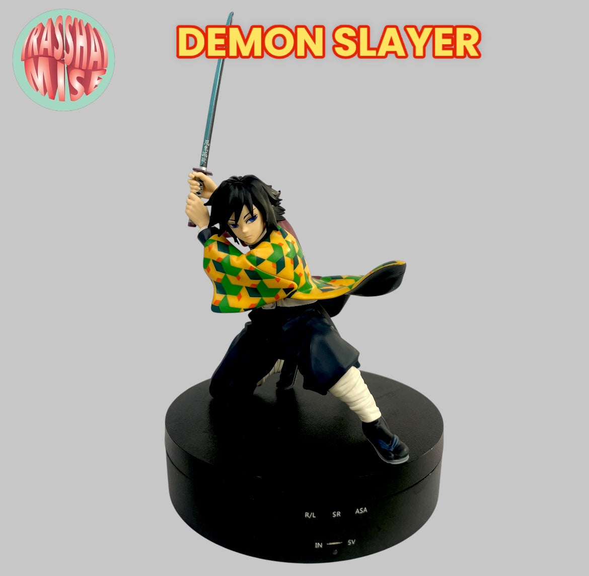 Demon Slayer Giyu Vibration Stars Action Figure