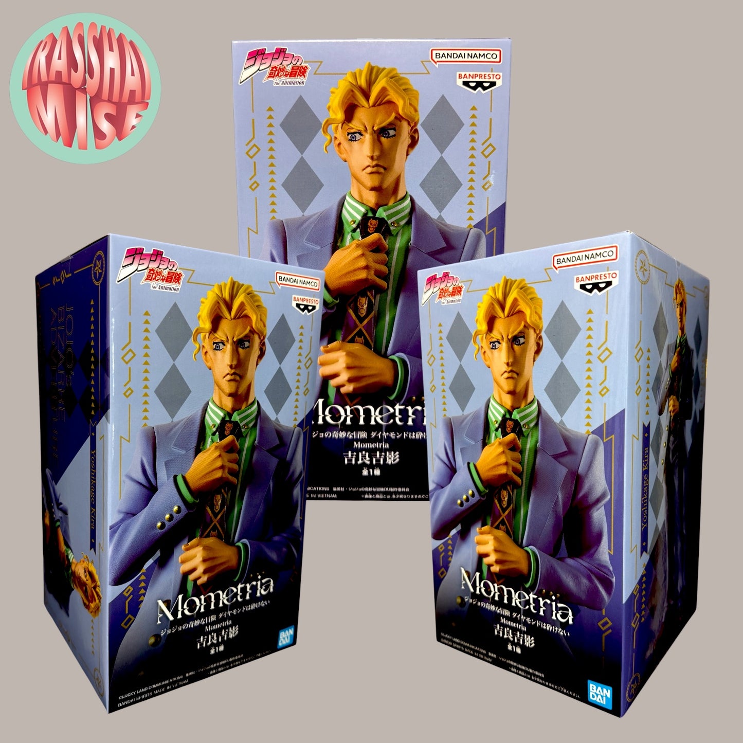 JoJo's Bizarre Adventure Phantom Blood Mometria Action Figure