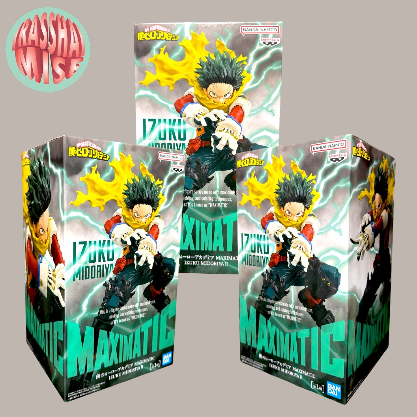 My Hero Academia Maximatic Action Figure