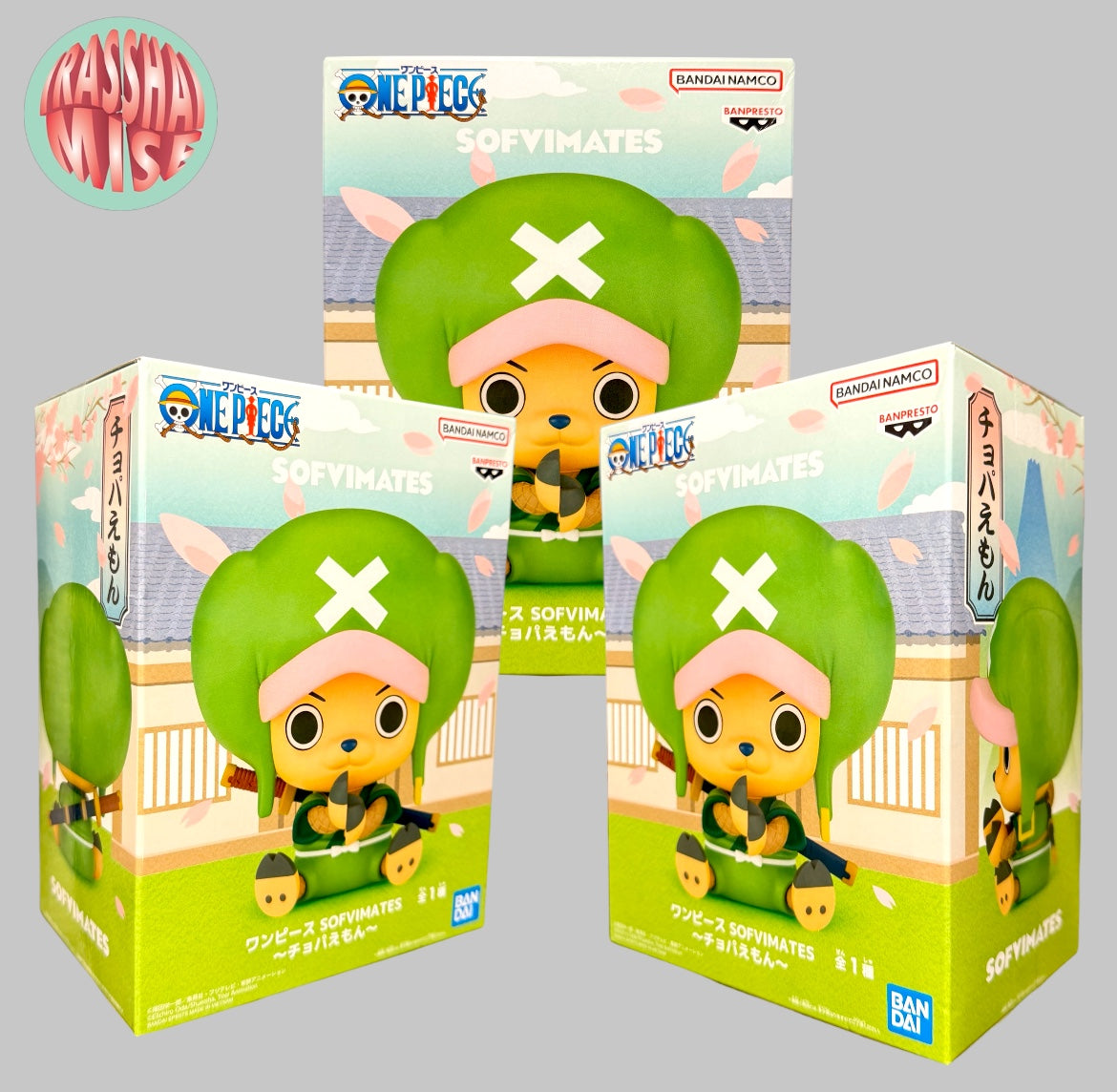 One Piece Sofvimates Action Figure