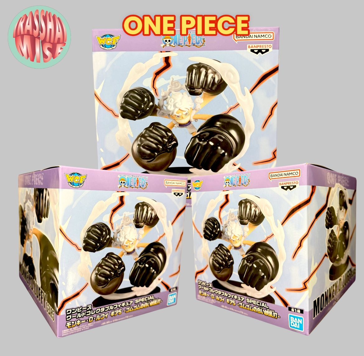 One Piece World Collectible Figure Special Action Figure