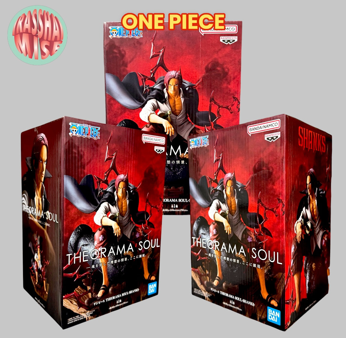 One Piece Theorama Soul Action Figure