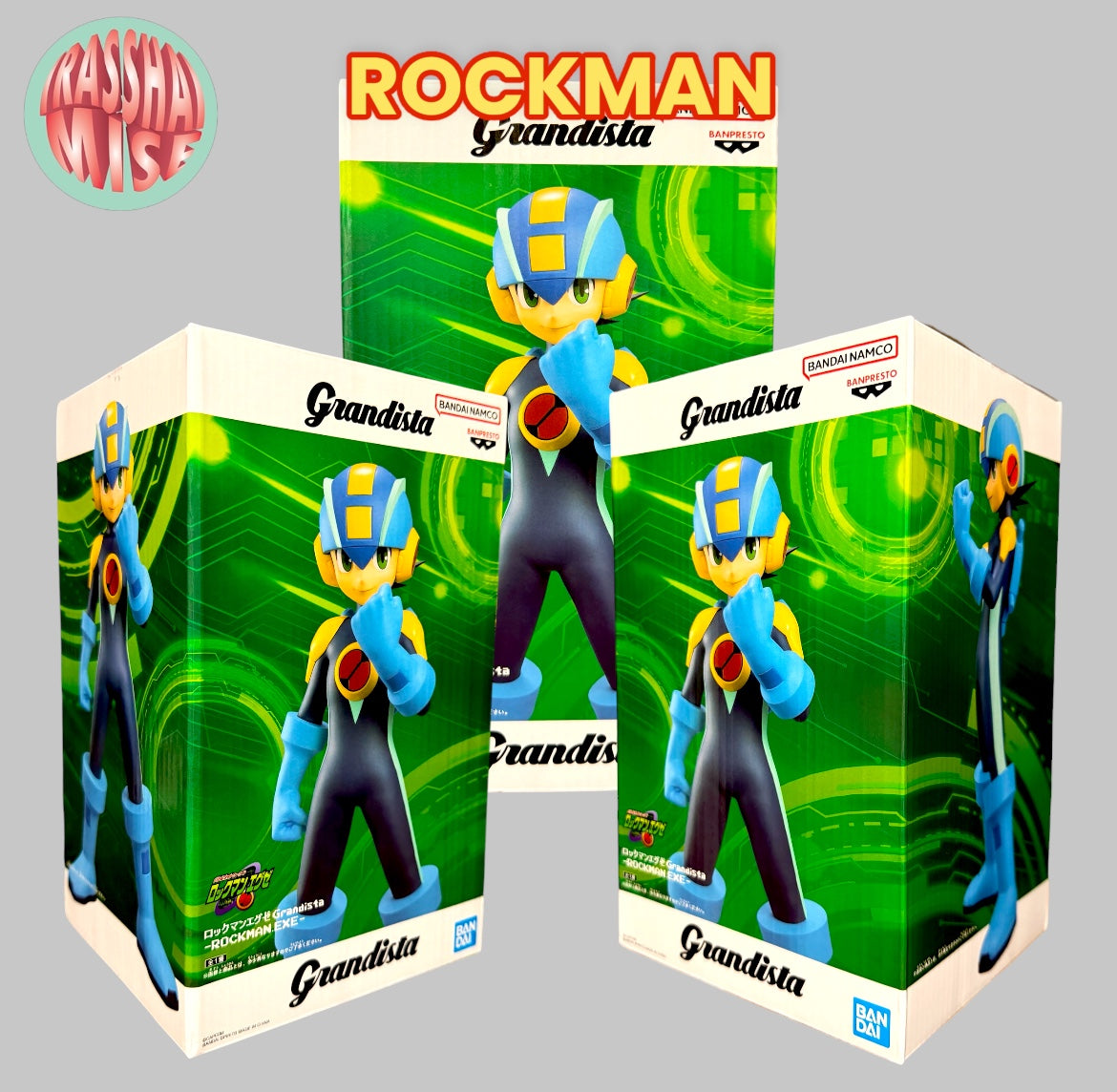 Rockman Grandista Action Figure