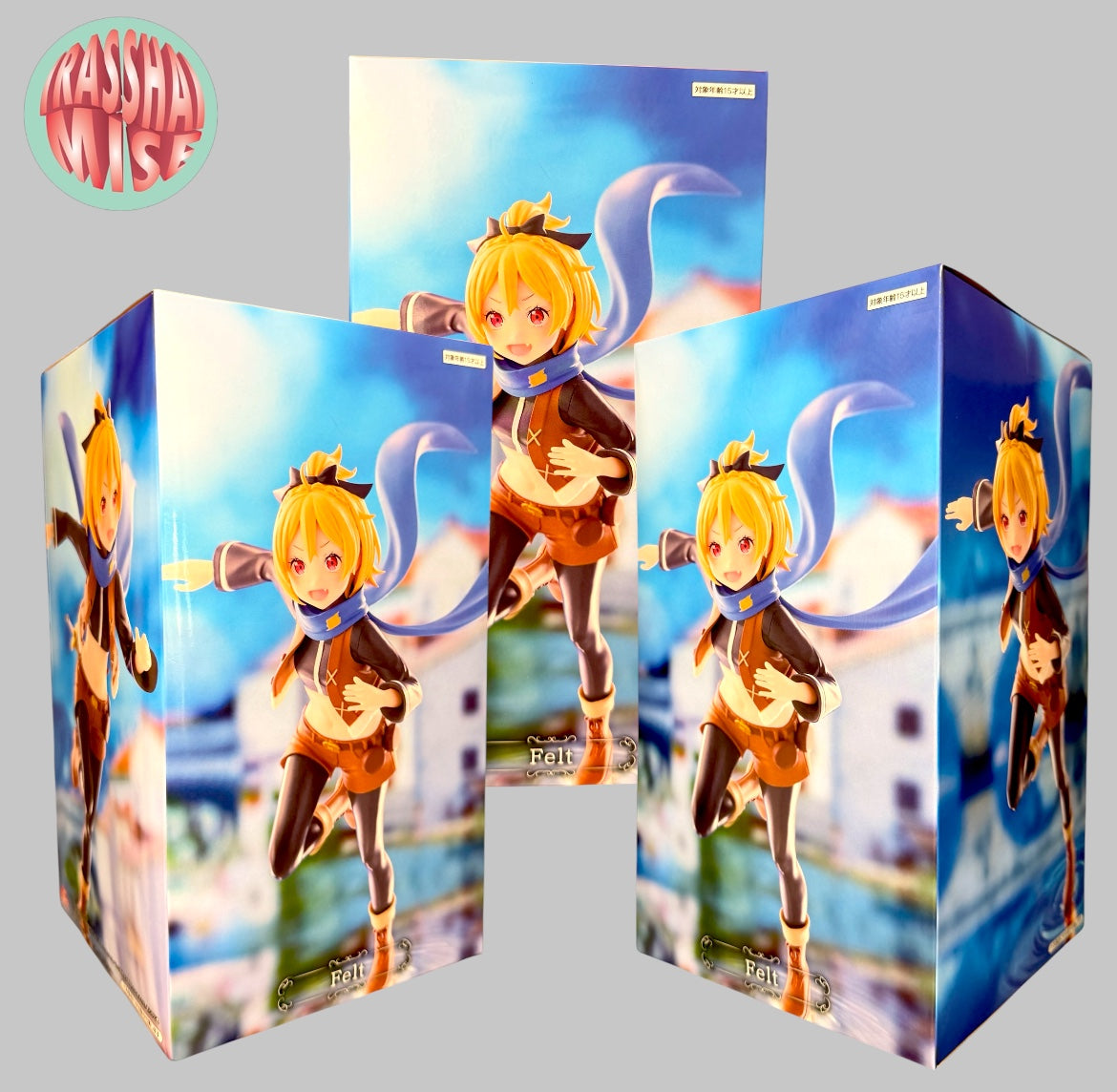 Re:Zero Starting Life in Another World Royal Selection Candidates & Knights Figures Action Figure