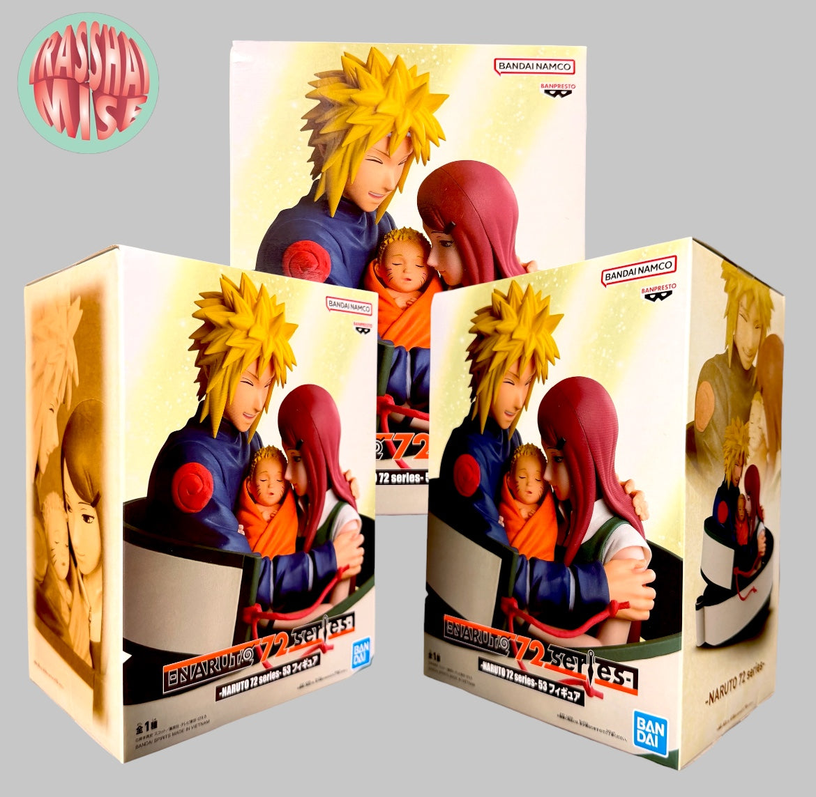 Naruto 72 Series 16 Figures Action Figure