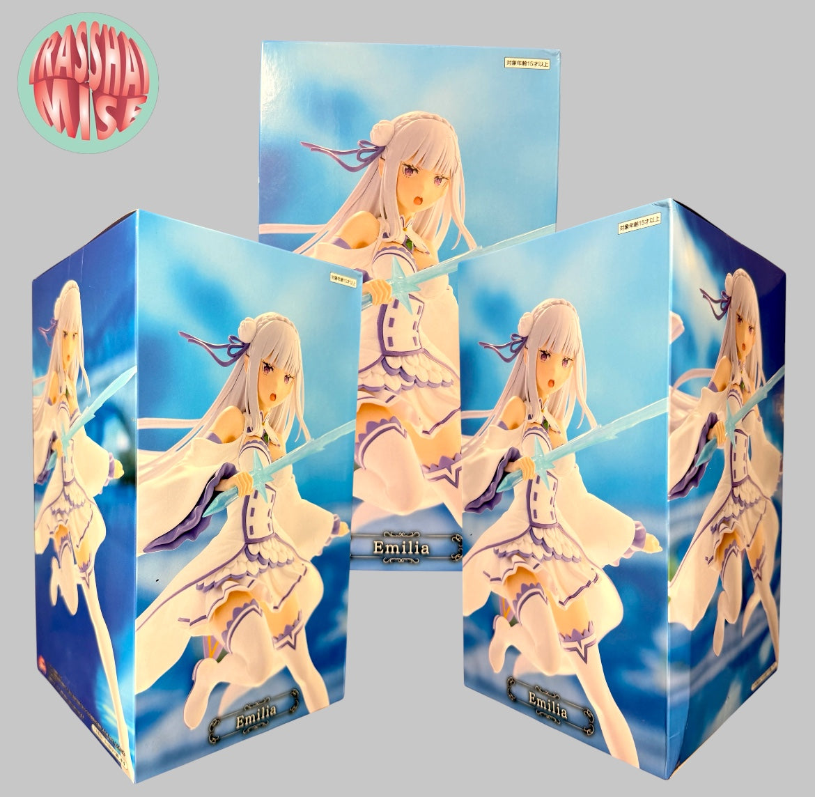 Re:Zero Starting Life in Another World Royal Selection Candidates & Knights Figures Action Figure