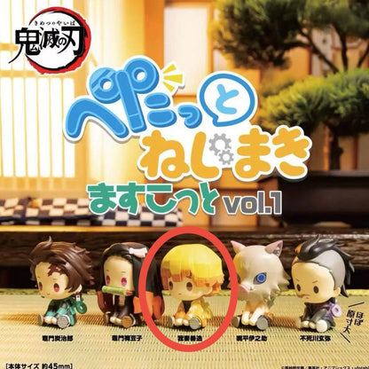 Demon Slayer Petatto Nejimaki Mascot