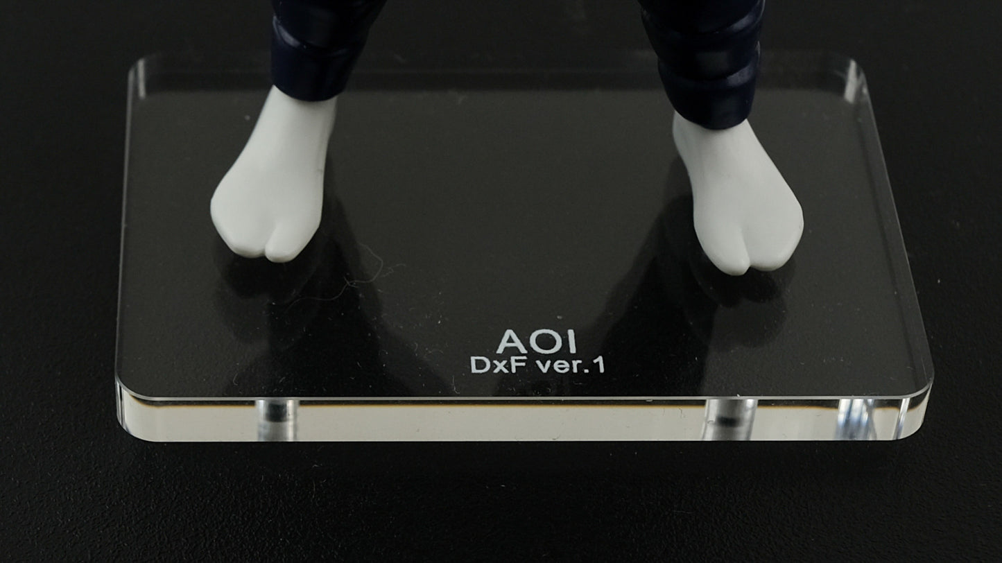 Aoi DxF v.1 Customized Acrylic Base