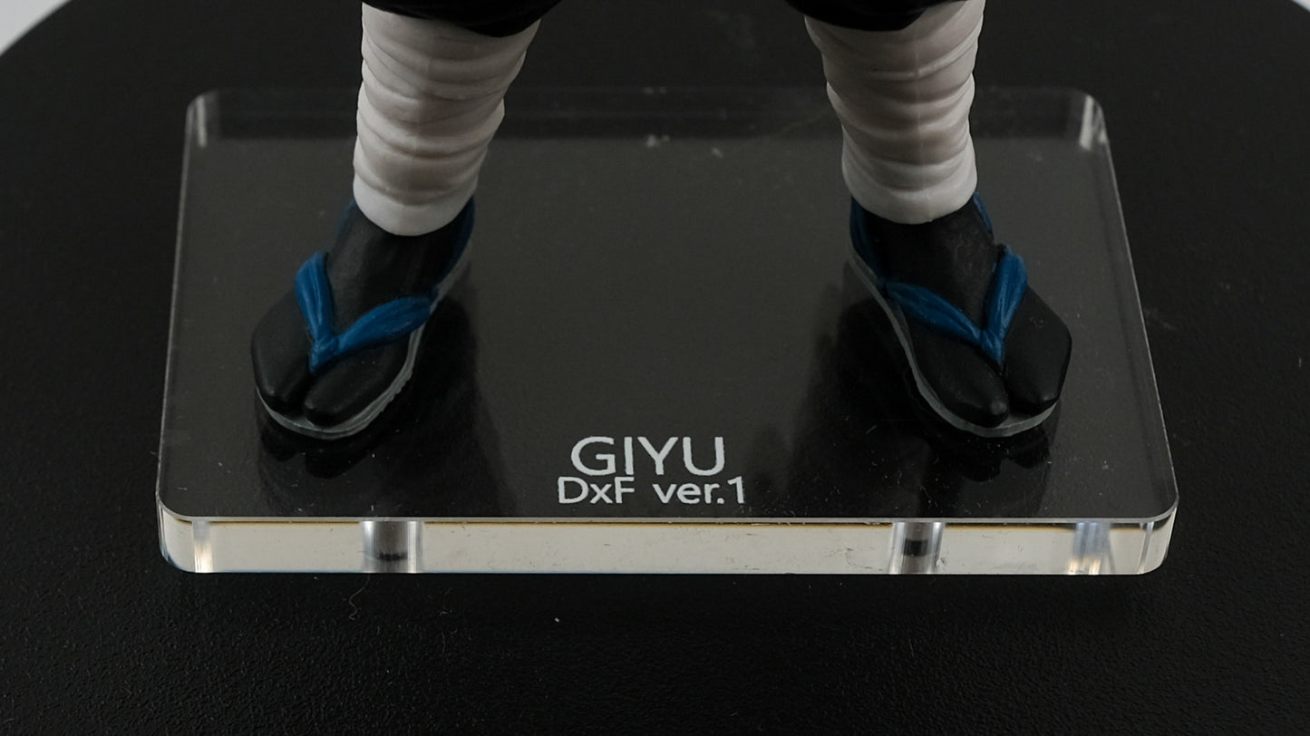 Giyu DxF v.1 Customized Acrylic Base