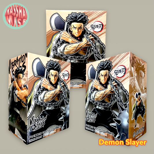 Demon Slayer Gyomei Vibration Stars Action Figure