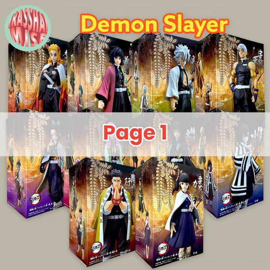 Demon Slayer Hashira DxF Action Figure