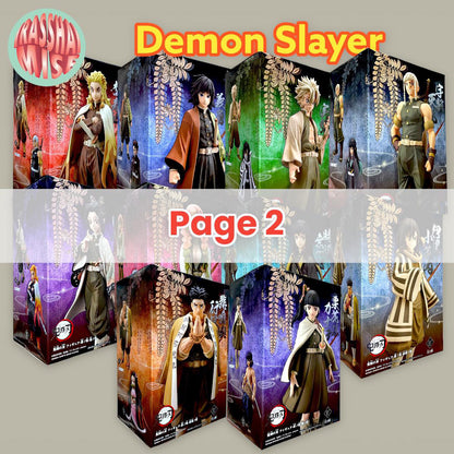 Demon Slayer Hashira DxF Action Figure