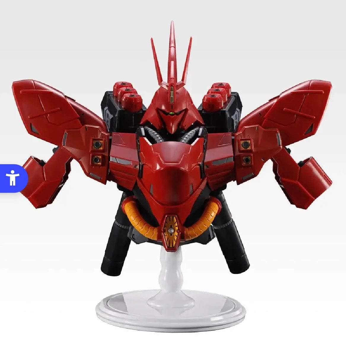 Mobile Suit Gundam GQuuuuuuX Ichiban Kuji Geaku Axe vol.3 Action Figure