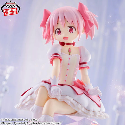 Puella Magi Madoka Magica  Rebellion Madoka Kaname Action Figure