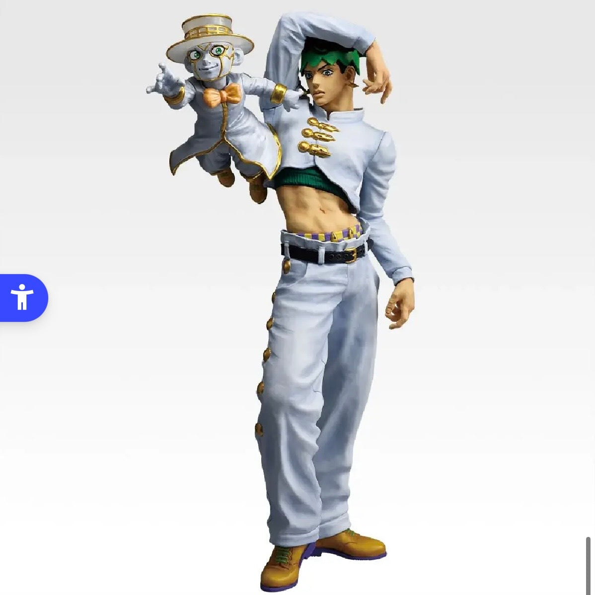 Jojo's Bizarre Adventure Ichiban Kuji Stardust Crusaders Action Figure