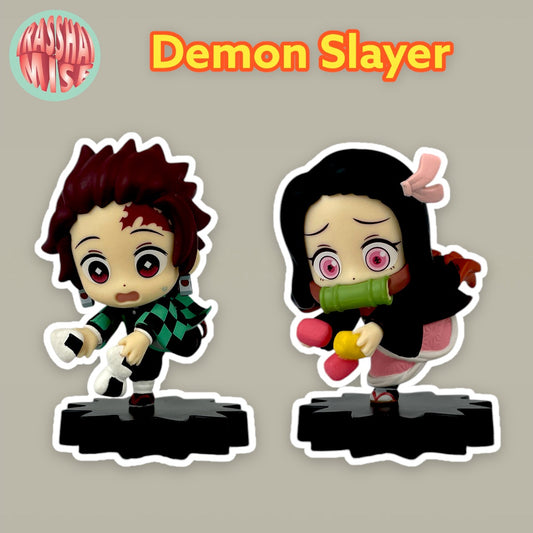 Demon Slayer Tanjiro & Nezuko mOH!ment