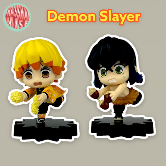 Demon Slayer Zenitsu & Inosuke mOH!ment