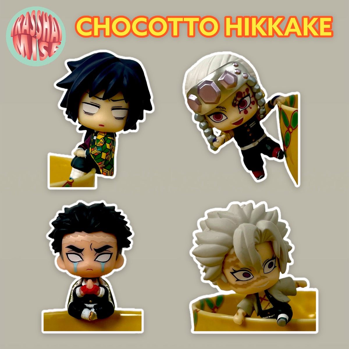 Demon Slayer Chocotto Hikkake