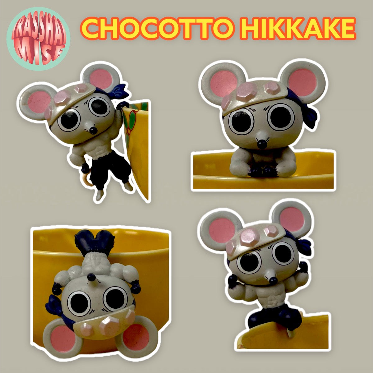 Demon Slayer Chocotto Hikkake