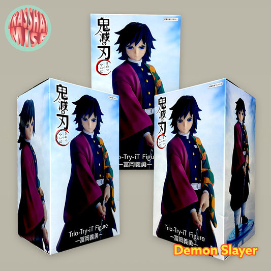 Demon Slayer Giyu Trio Try It Action Figure