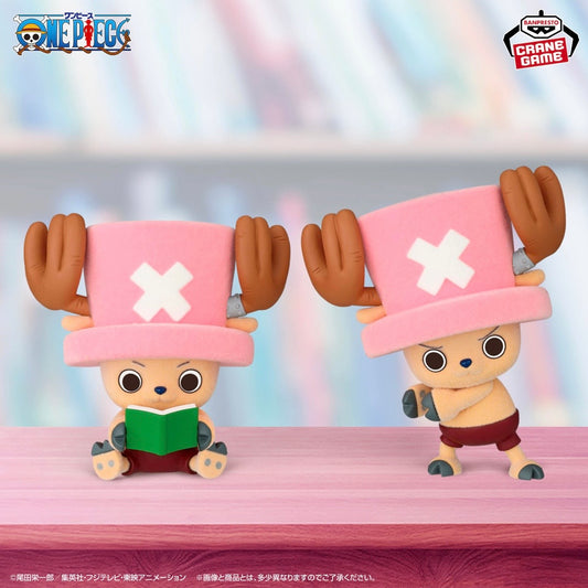 One Piece Fluffy Puffy Action Figure