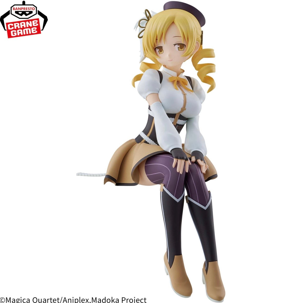 Puella Magi Madoka Magica  Rebellion Madoka Kaname Action Figure