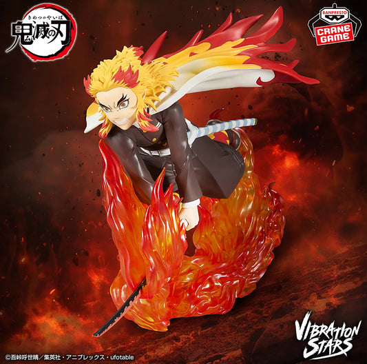 Demon Slayer Rengoku Vibration Stars Plus Action Figure