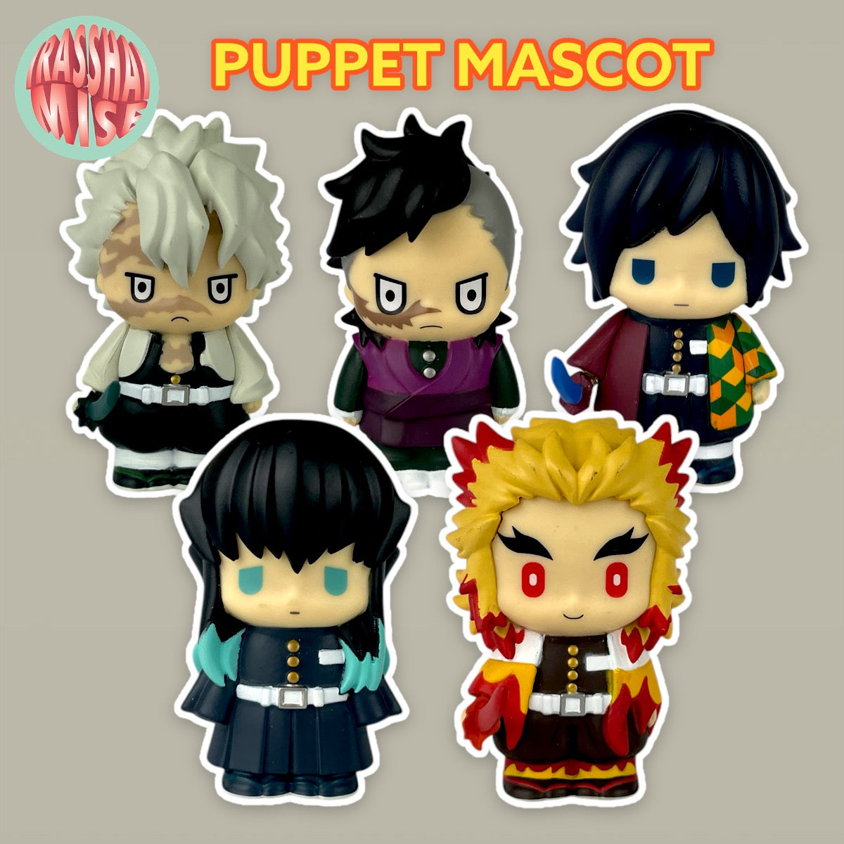 Demon Slayer Puppet Mascot vol.1