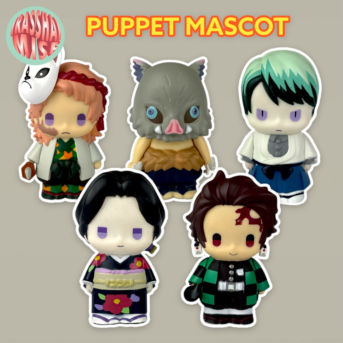 Demon Slayer Puppet Mascot vol.1