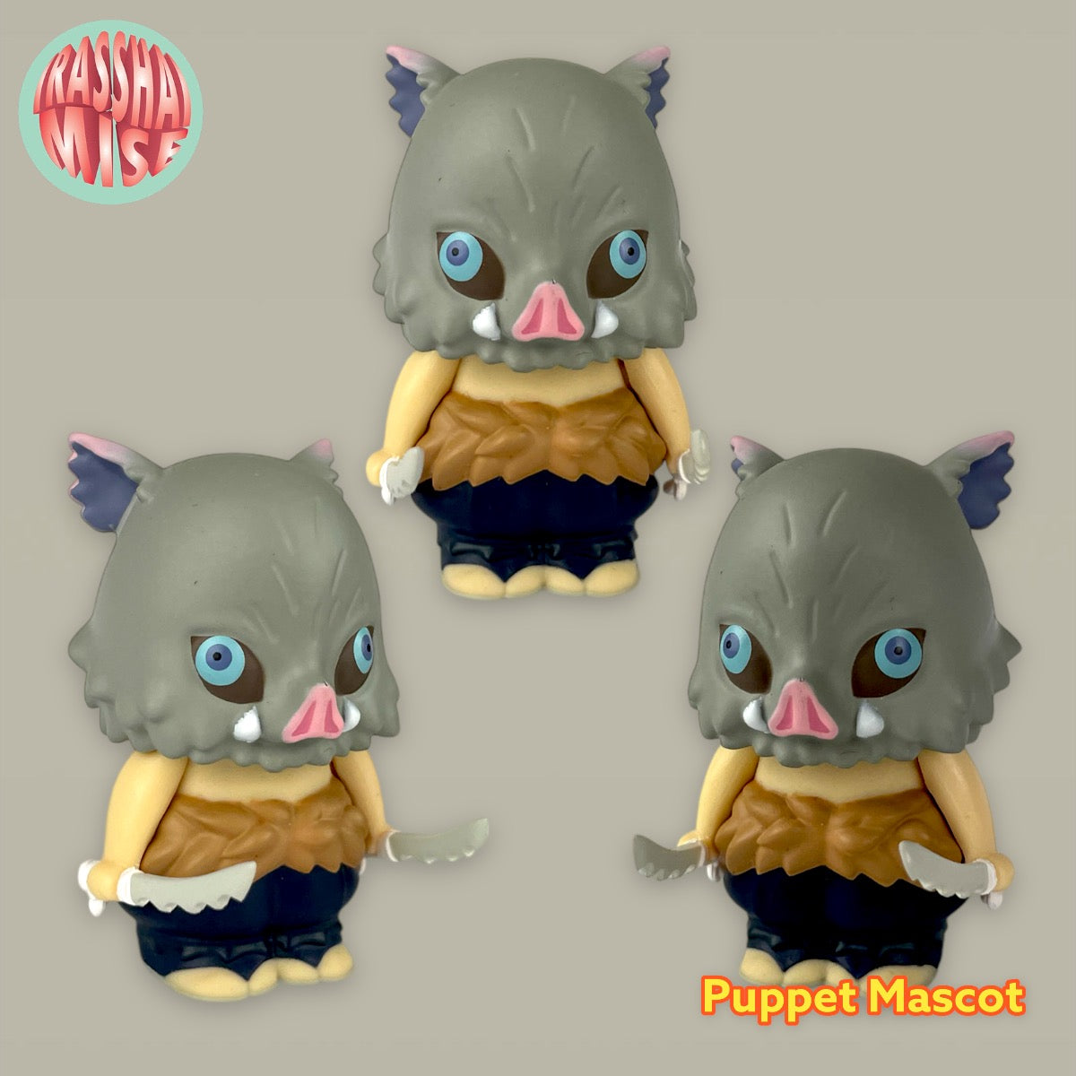 Demon Slayer Puppet Mascot vol.1