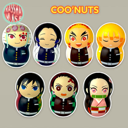 Demon Slayer Coo'Nuts