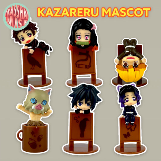 Demon Slayer Cup ni Kazareru Mascot