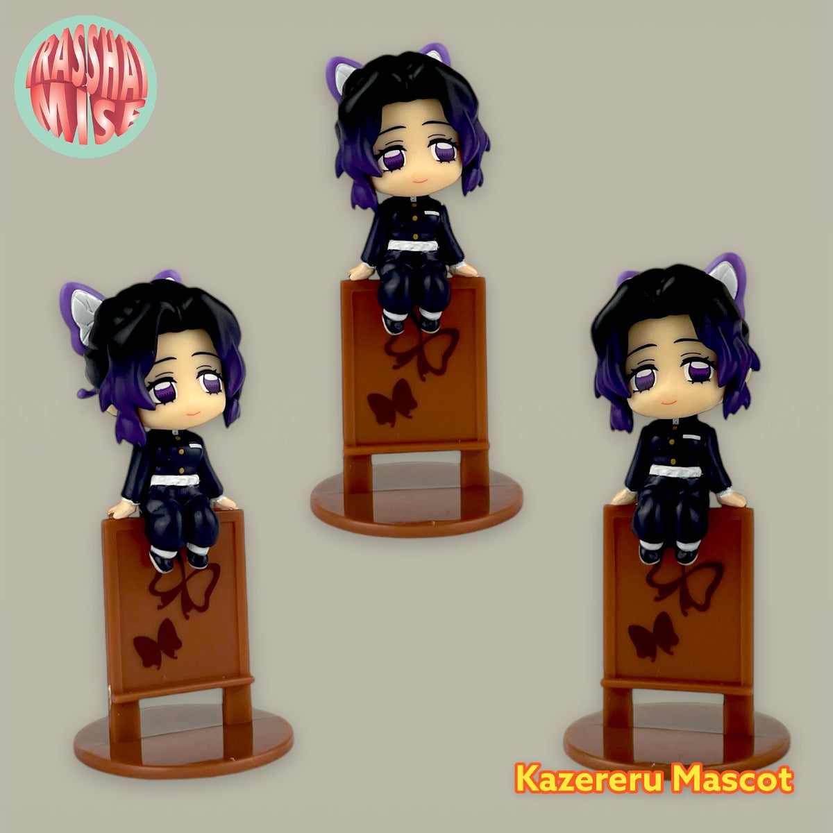 Demon Slayer Cup ni Kazareru Mascot