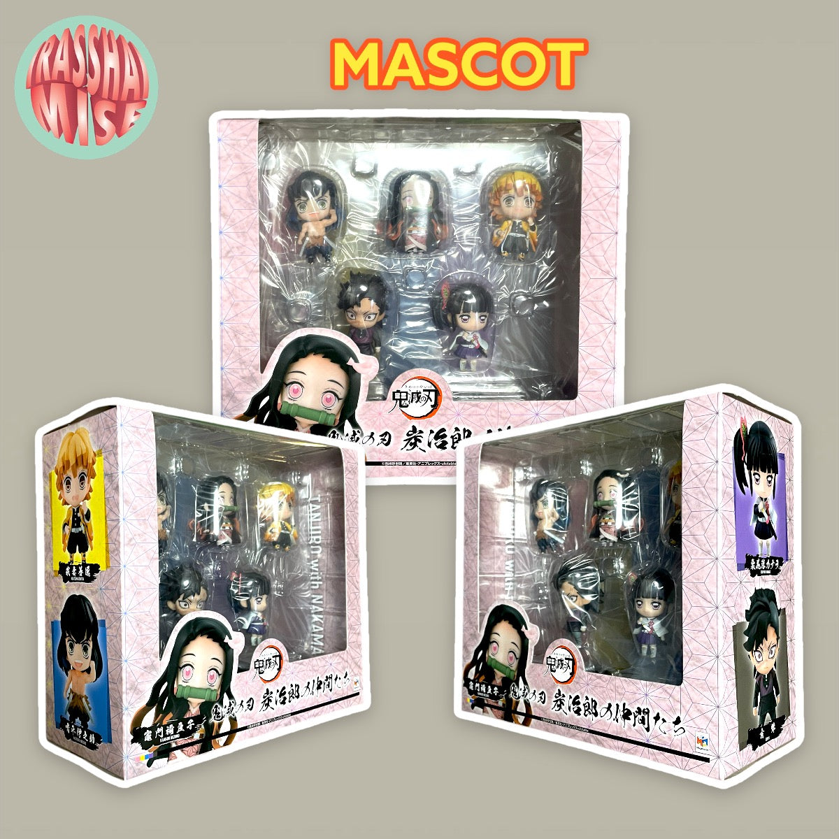 Demon Slayer Mascot Box