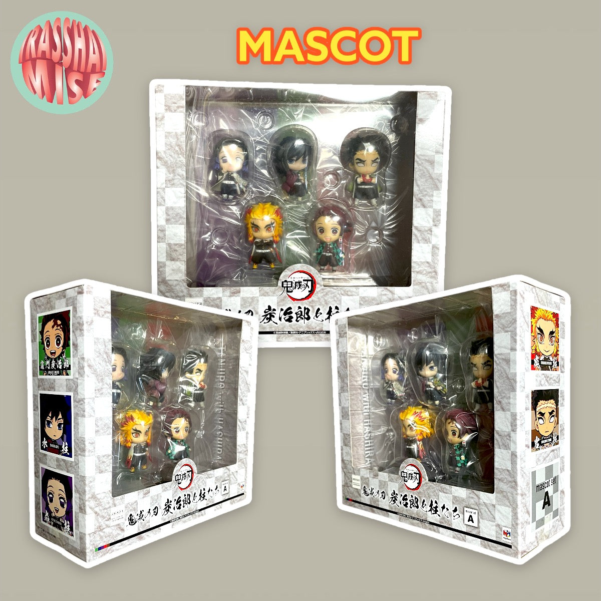 Demon Slayer Mascot Box