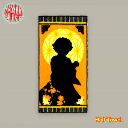 Demon Slayer Half Towel