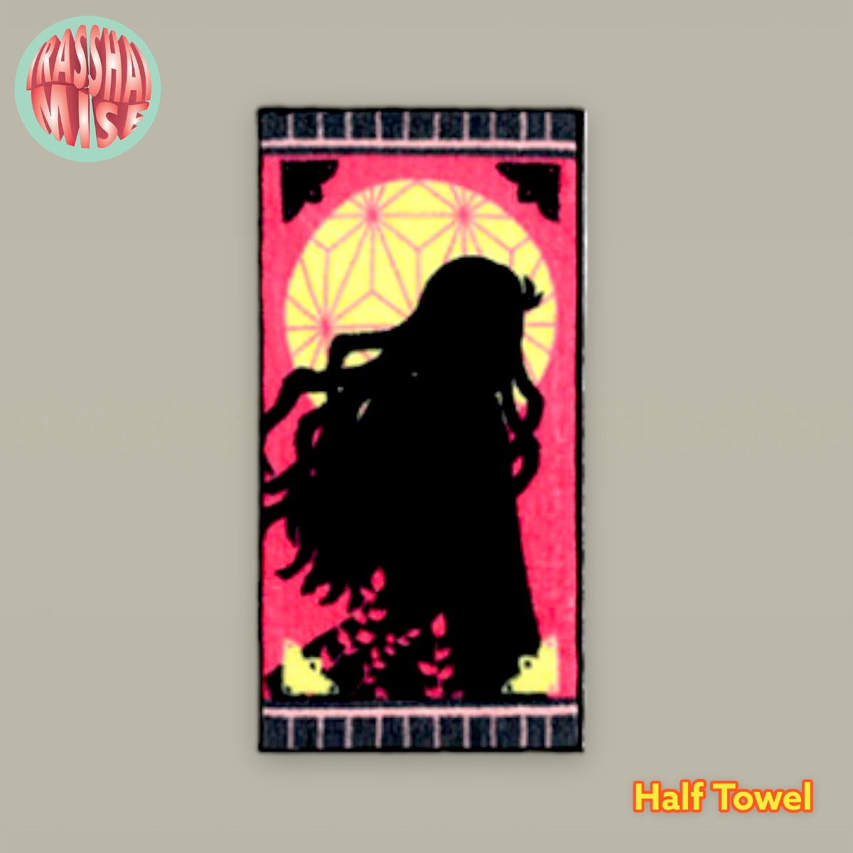 Demon Slayer Half Towel