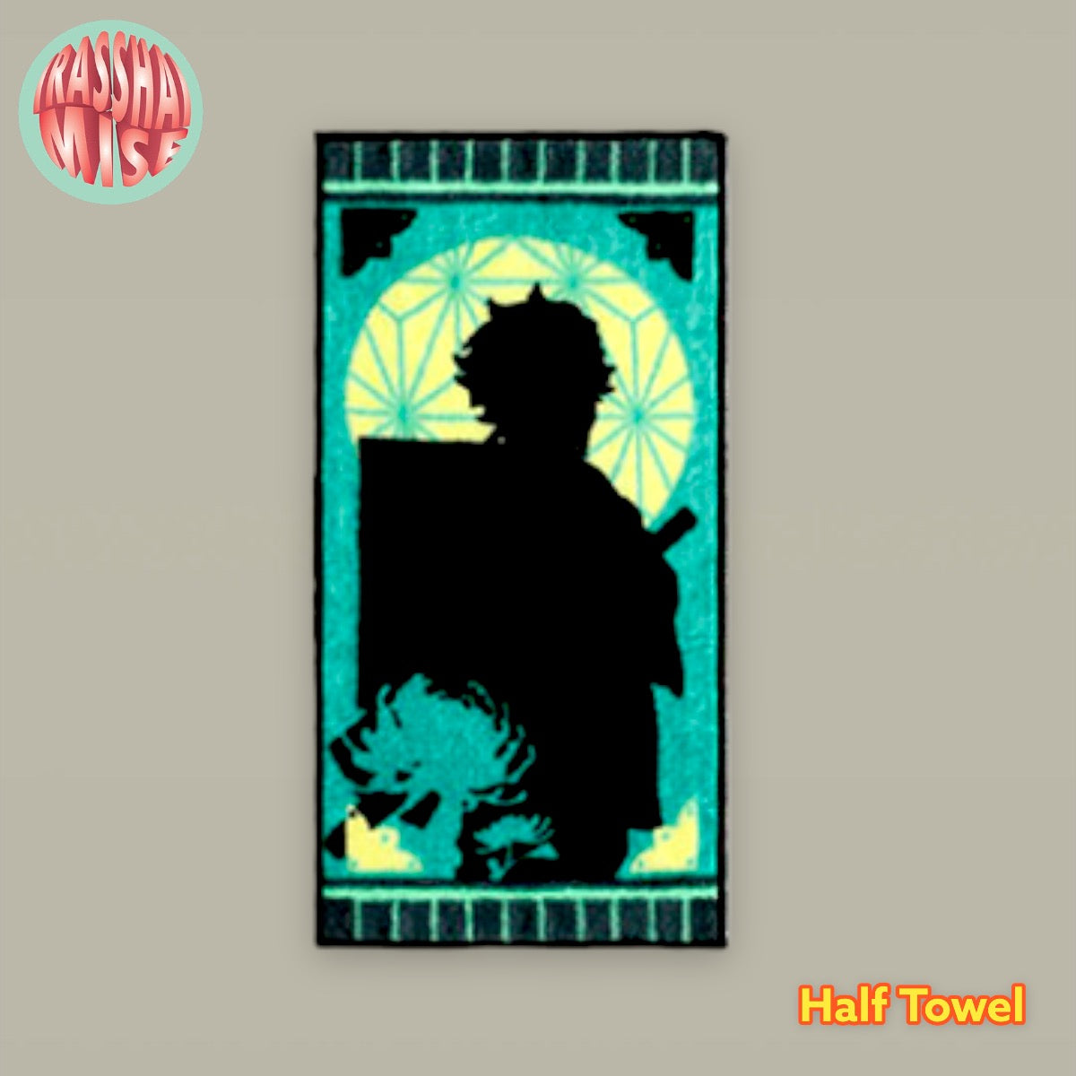 Demon Slayer Half Towel