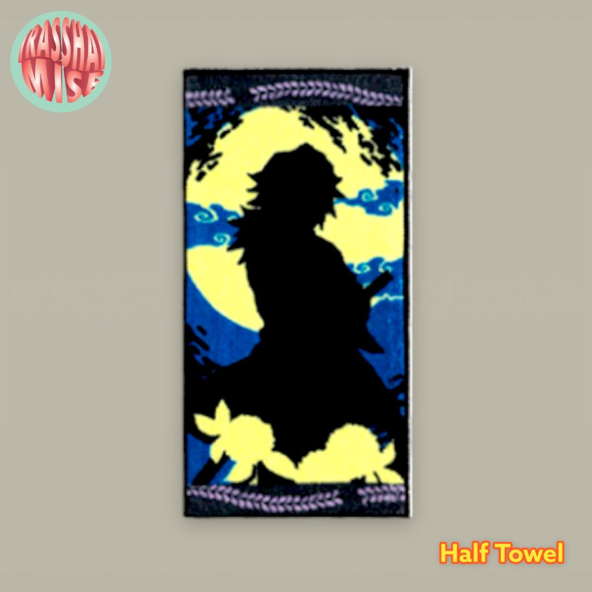 Demon Slayer Half Towel