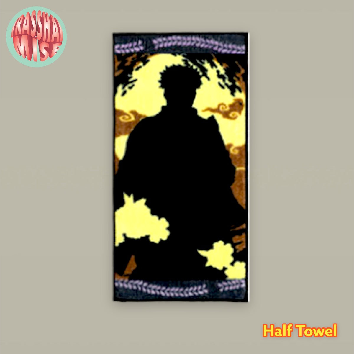 Demon Slayer Half Towel