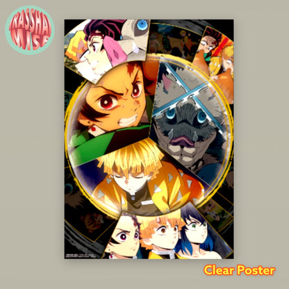 Demon Slayer Clear Poster