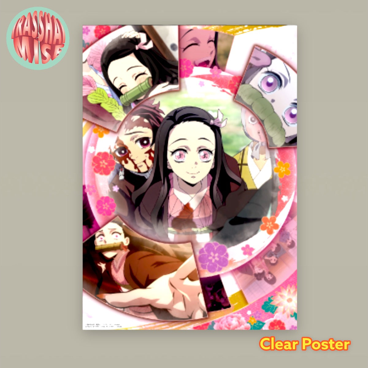 Demon Slayer Clear Poster