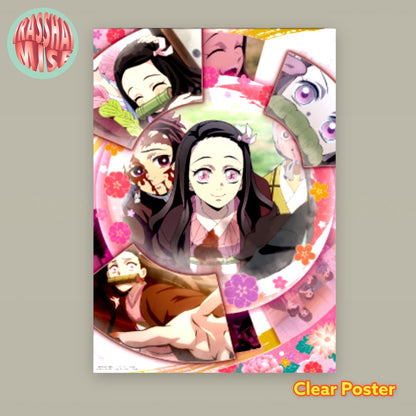 Demon Slayer Clear Poster