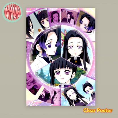 Demon Slayer Clear Poster