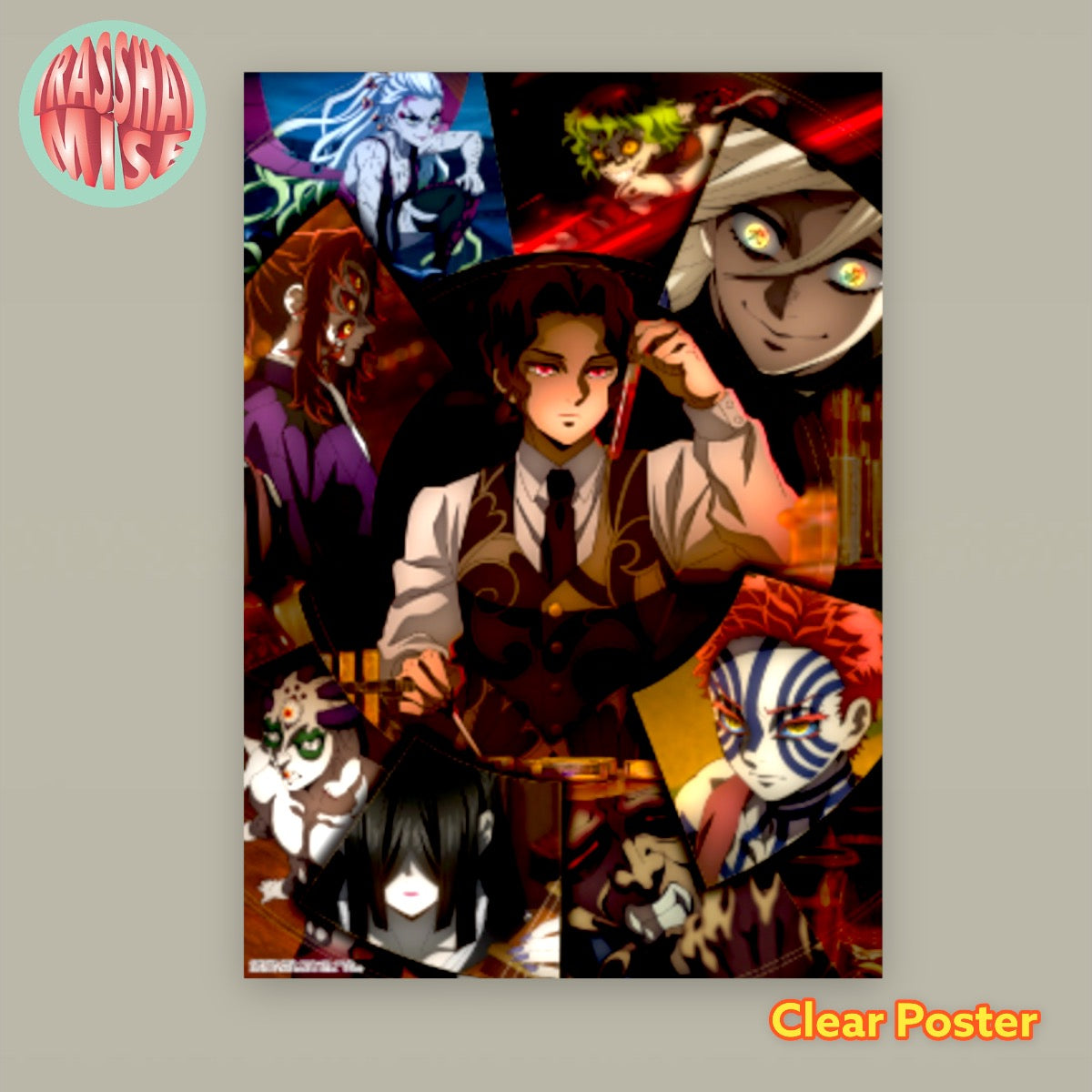 Demon Slayer Clear Poster